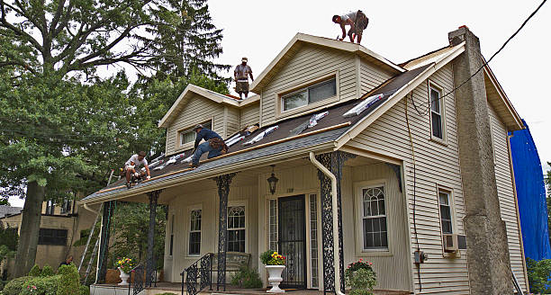 Best Storm Damage Roof Repair  in Silver Lake, OH